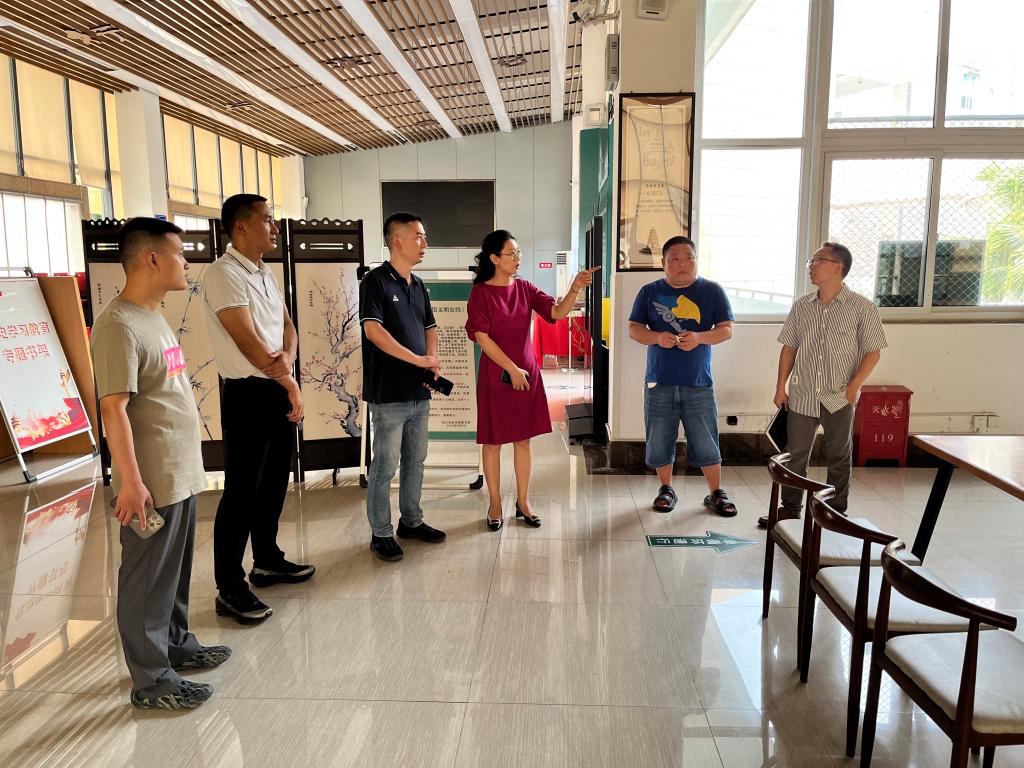 川旅院图书馆网讯(通讯员 龚春燕)为